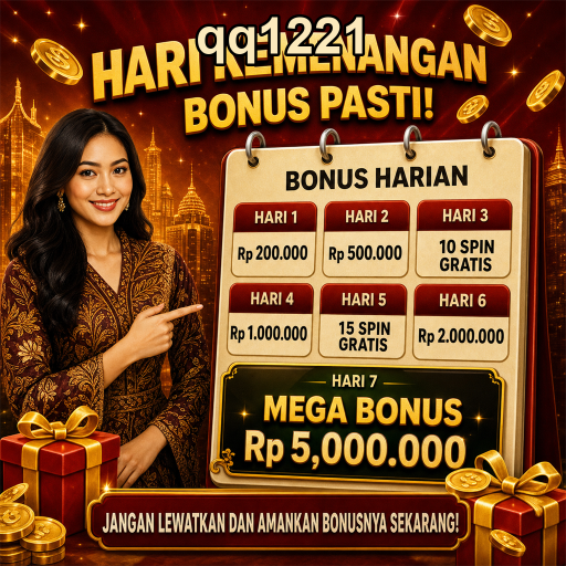 Menangkan Jackpot Besar dengan Permainan Slot di QQ1221
